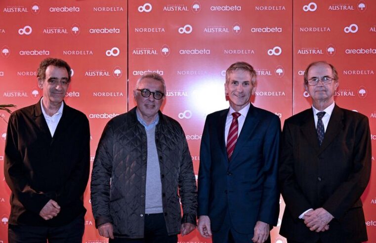 Zamora participó de la presentación del proyecto para la creación de la nueva sede de la Universidad Austral en Nordelta