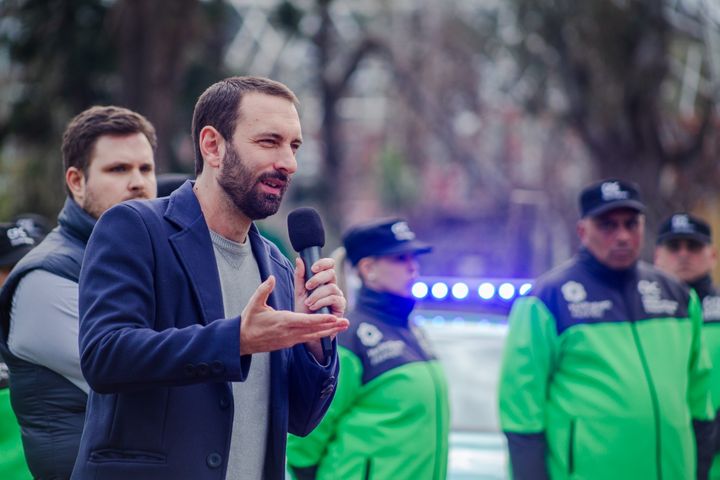 Selci lanzó el nuevo Cuerpo de Prevención Comunitaria de Hurlingham