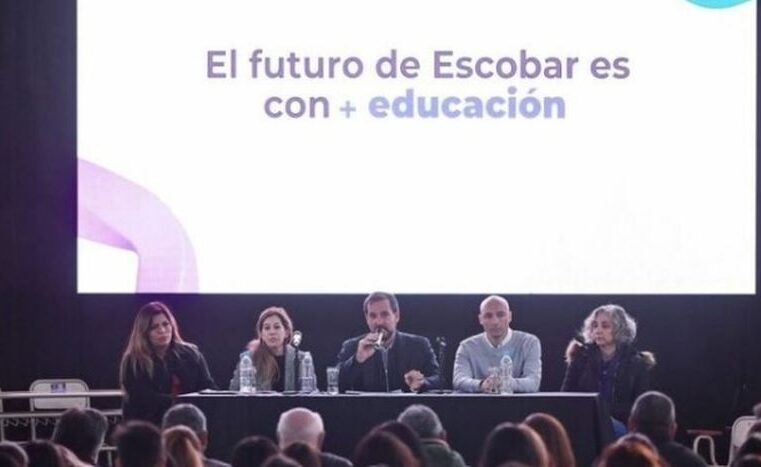 Sujarchuk lanzó un plan de inversión educativa por más de $6.700 millones