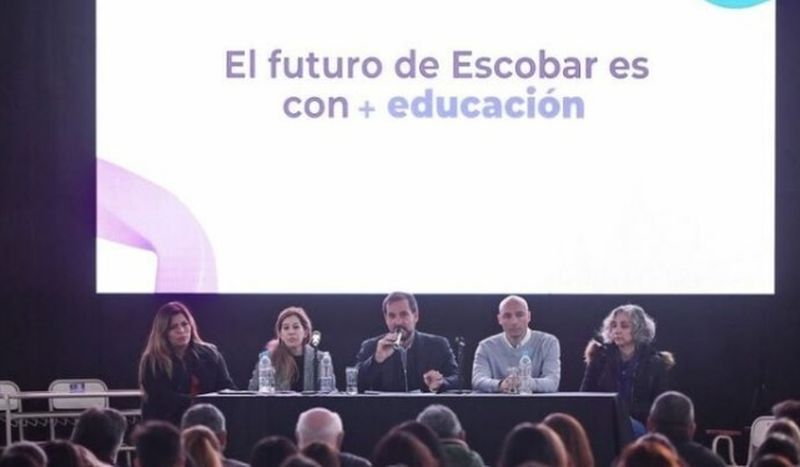 Sujarchuk lanzó un plan de inversión educativa por más de $6.700 millones