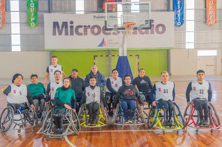 San Fernando clasificó a una nueva etapa de la Liga Nacional de Básquet en Silla de Ruedas 