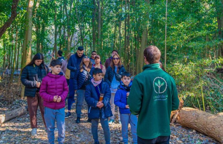 El EcoParque de San Fernando ofrece nuevas visitas en Vacaciones de Invierno