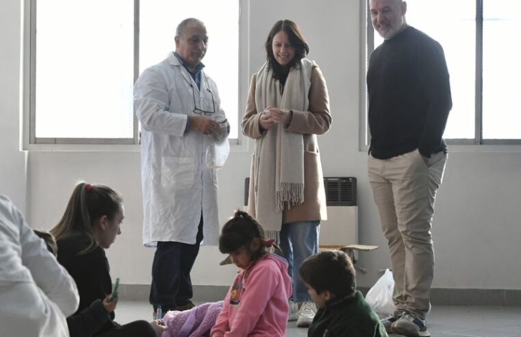 Con talleres STEAM, comenzaron las colonias de invierno en Vicente López