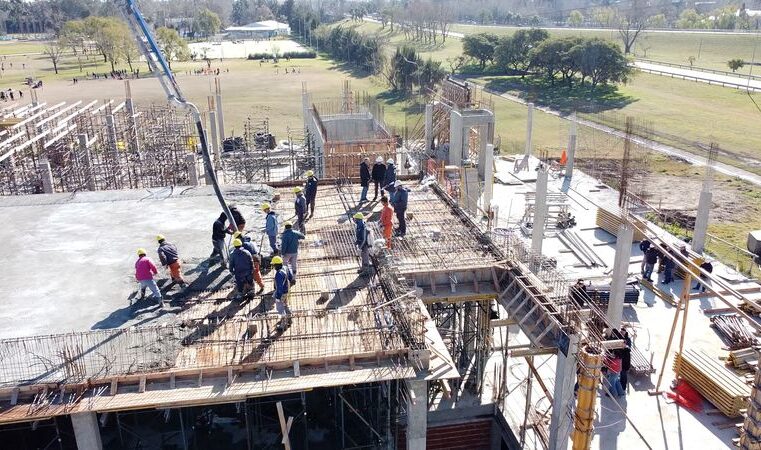 Zamora: “El Hospital de Alta Complejidad será una realidad gracias al esfuerzo de toda la comunidad de Tigre”
