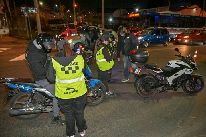 San Martín y San Isidro iniciaron operativos conjuntos de seguridad