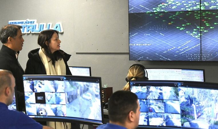 Soledad Martínez: “En Vicente López ya tenemos el 85% de nuestro territorio videovigilado”