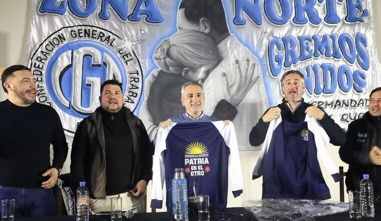 Achával y Larroque encabezaron un plenario con la Regional Norte de la CGT
