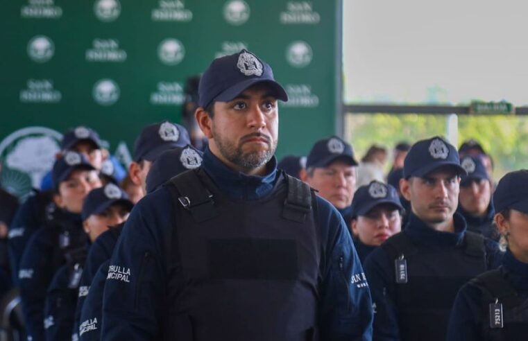 San Isidro suma 55 nuevos agentes para reforzar la seguridad en la vía pública