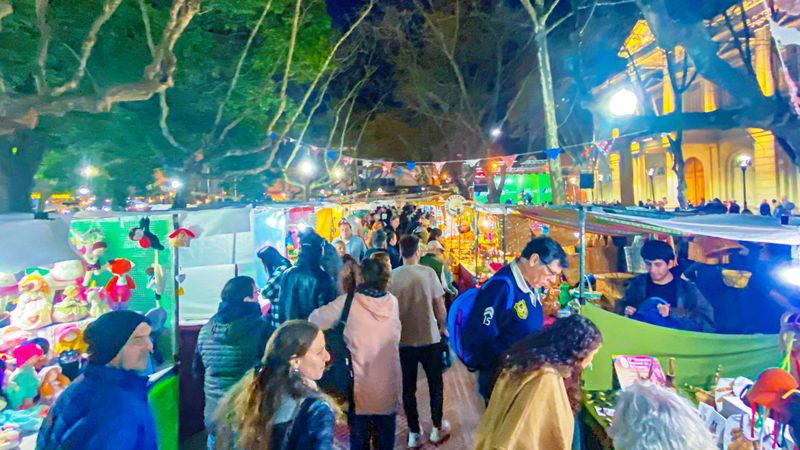 Miles de familias disfrutaron en San Fernando el Encuentro Nacional de Artesanos