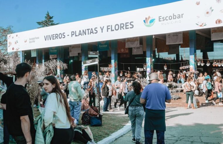 Gran demanda hotelera en Escobar por la Fiesta Nacional de la Flor