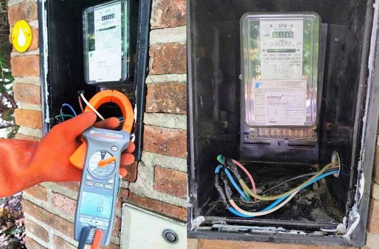 Edenor inició una causa penal por robo de energía en un barrio cerrado de Tigre