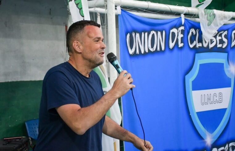 Provincia lanza obras en clubes de barrio de Tres de Febrero