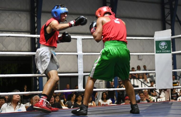 San Isidro lanzó una Escuela Municipal de Boxeo