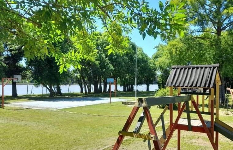 Delta de Tigre: el Municipio realiza tareas de mantenimiento en establecimientos educativos