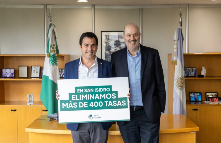 San Isidro: Lanús elimina 400 tasas para el 2025