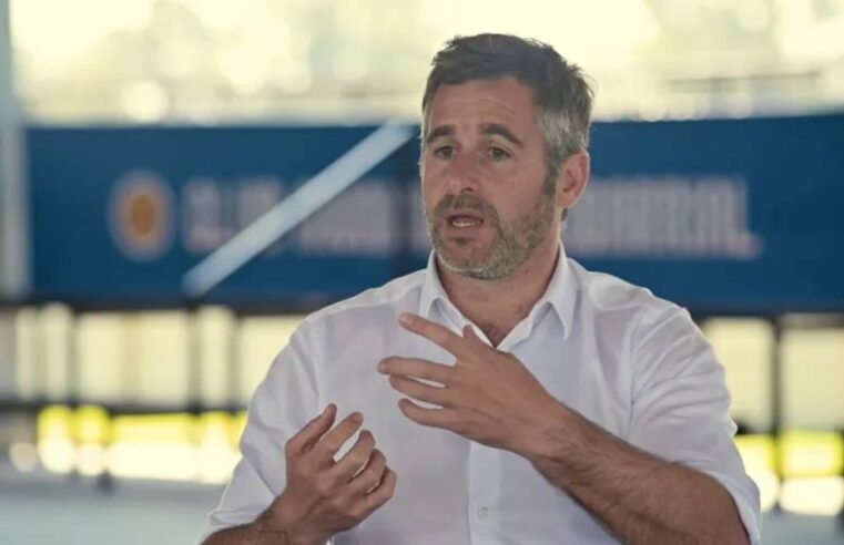 Achával: “Tengo la esperanza de que el año que viene podamos arrancar con la Universidad”
