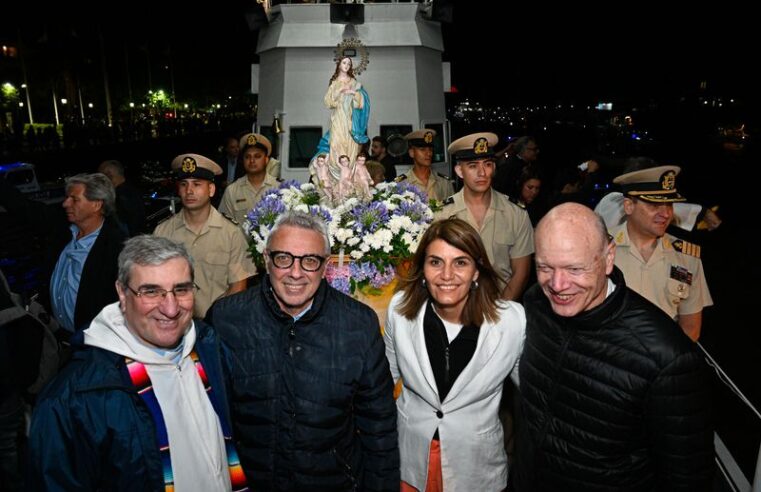 Zamora en Día de la Virgen: “Trabajando junto a los vecinos de Tigre vamos a construir una comunidad mejor para todos”