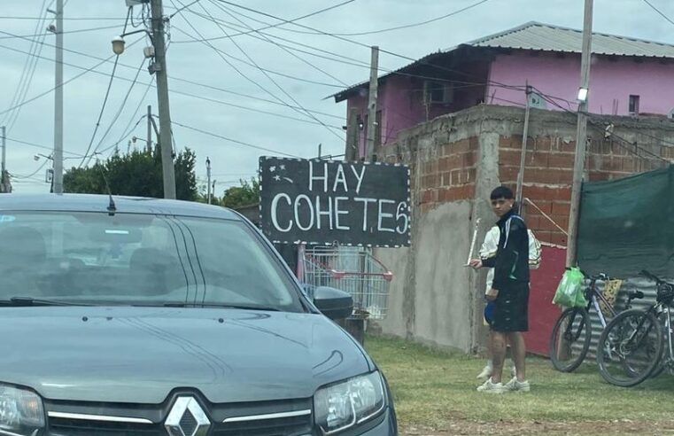 Escobar libre de pirotecnia sonora: la Municipalidad secuestró 30 kilos de artículos que se comercializaban de manera ilegal