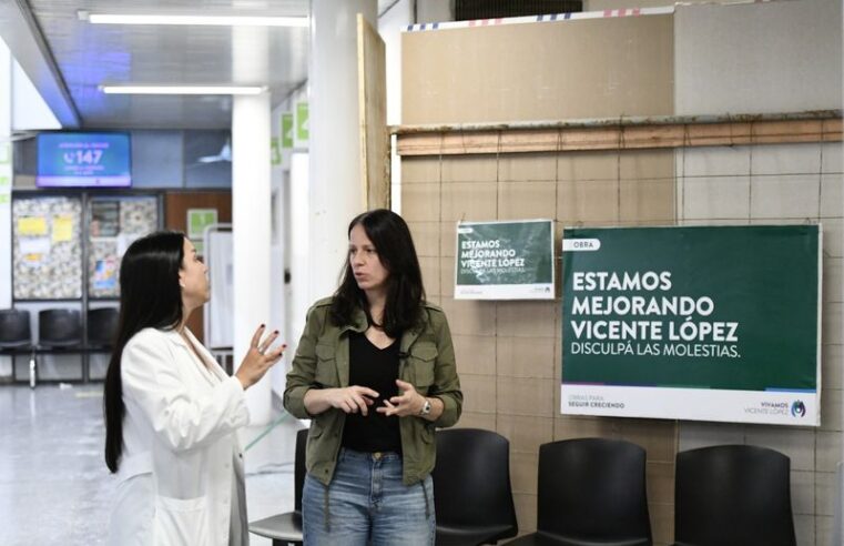 Soledad Martínez: “Cada peso que pagan en Vicente López vuelve en salud pública de calidad para los vecinos”