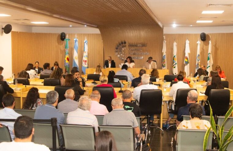 HCD Escobar: Se aprobó mayor inversión en seguridad, salud y educación para 2025
