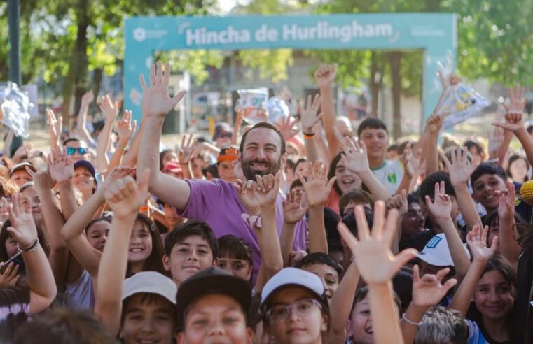 Hurlingham: Selci inauguró la Colonia Municipal junto a los Reyes Magos y los más de 4000 inscriptos