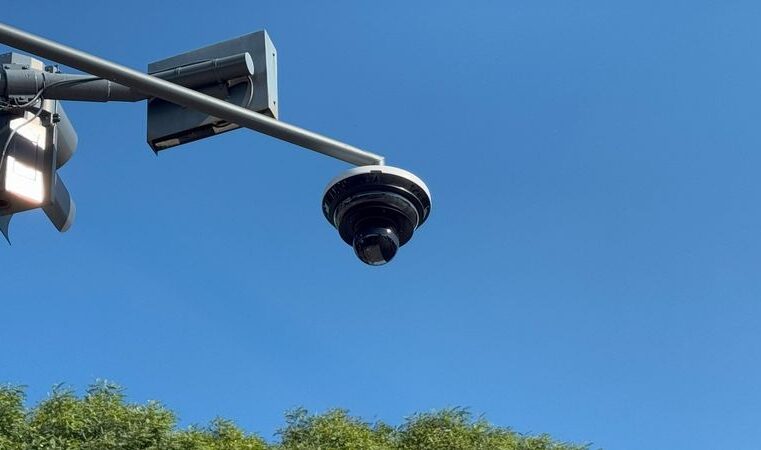 Con la instalación de un nuevo dispositivo, Vicente López ya tiene más de 25 Cámaras 360