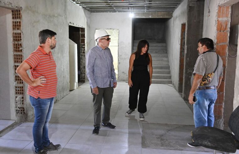 Zamora en Benavídez: “Las tasas municipales vuelven a la comunidad a través de estas importantes obras”
