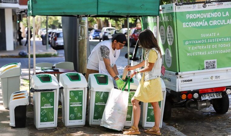 Vicente López recuperó 22.000 toneladas de materiales reciclables