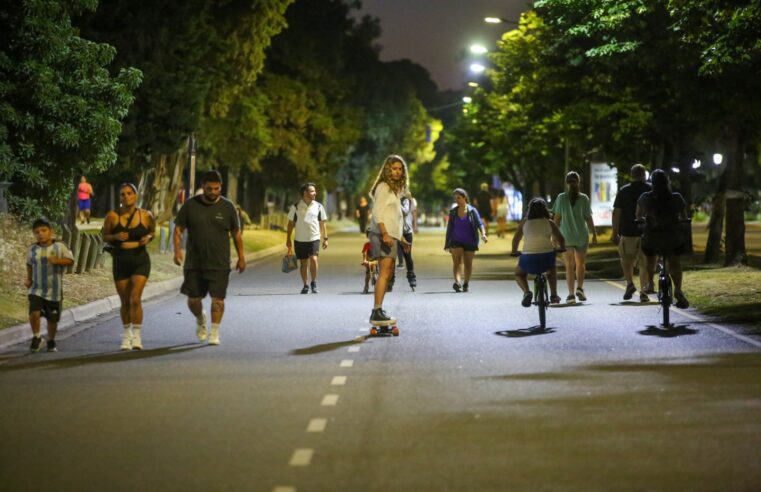 Paseo de Bicicletas Nocturno, una propuesta de San Isidro para disfrutar del verano al aire libre