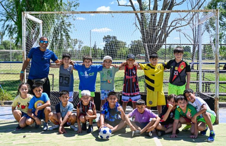 Comenzó la edición 2025 del programa Colonia de Verano del Municipio de Tigre