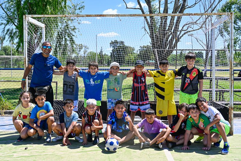 Comenzó la edición 2025 del programa Colonia de Verano del Municipio de Tigre