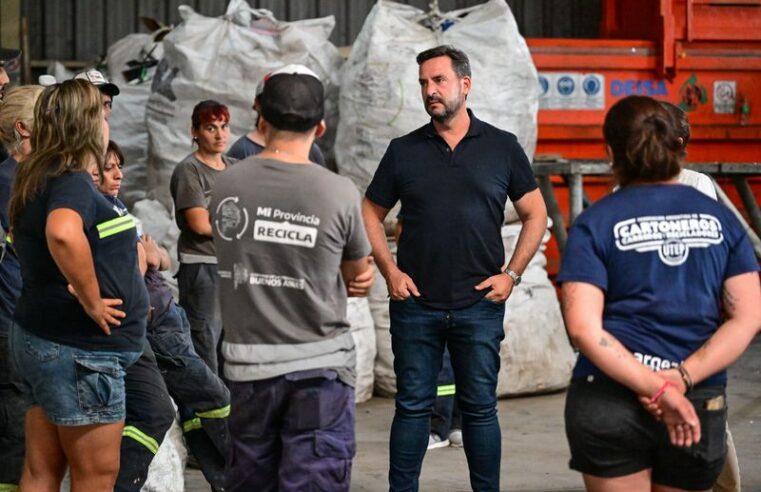 Sujarchuk: “Reciclar es cuidar el ambiente y generar trabajo para cientos de cooperativistas”