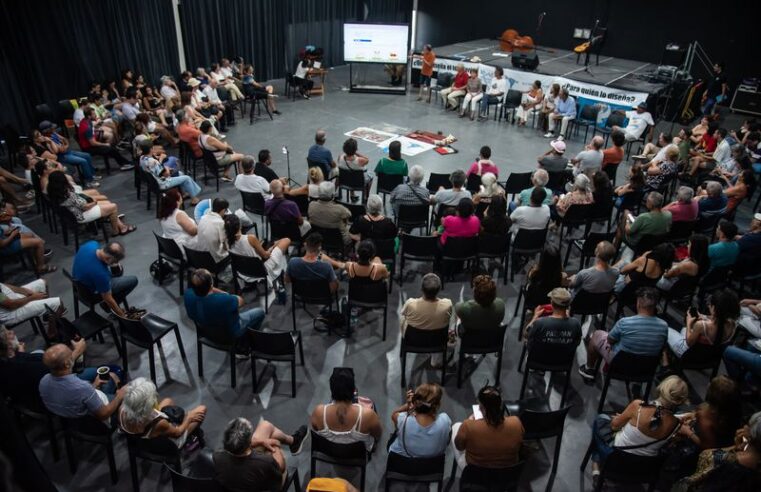 Lanzan campaña por la defensa del Paraná, el agua, la vida y la soberanía