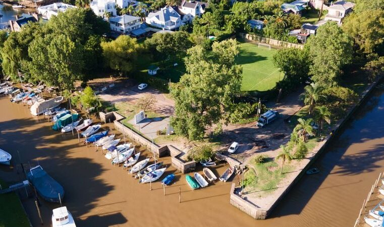 Beccar: comenzaron obras para renovar el paseo de 33 Orientales