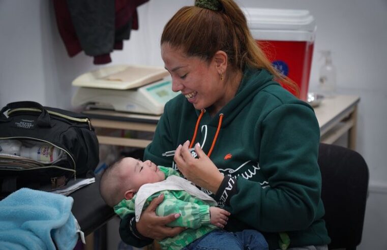 Salud: Escobar bajó la mortalidad infantil un 52,27% en los últimos ocho años 