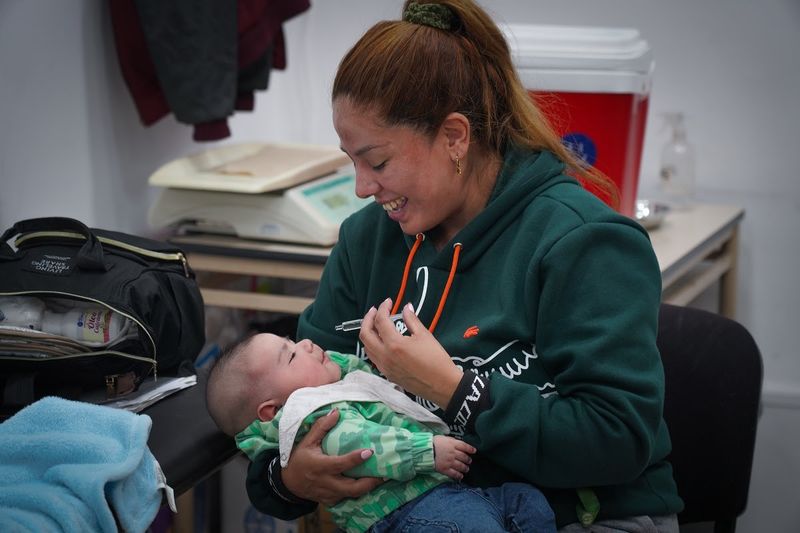 Salud: Escobar bajó la mortalidad infantil un 52,27% en los últimos ocho años