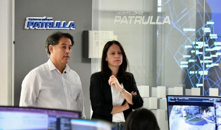 Soledad Martínez: “Ya instalamos 190 Puntos Seguros, en Vicente López nos hacemos cargo de la seguridad”