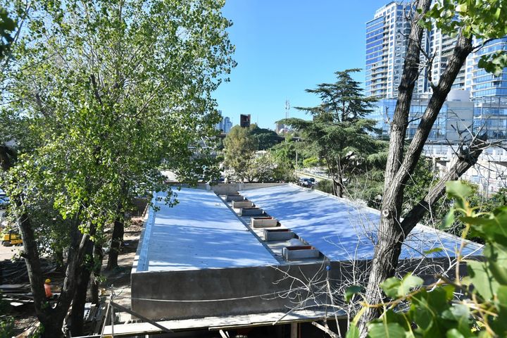 Avanzan las obras del Centro Recreativo de Adultos Mayores en Vicente López