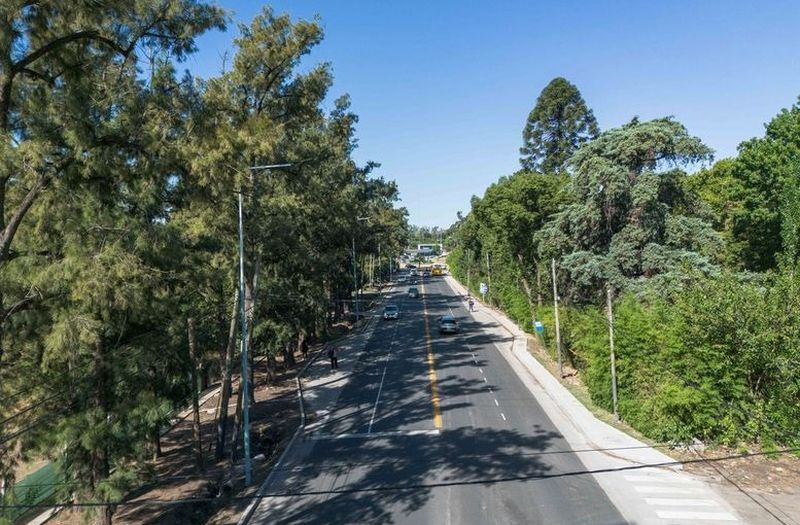 Sujarchuk y Kicillof inauguraron la obra integral de la Ruta 26