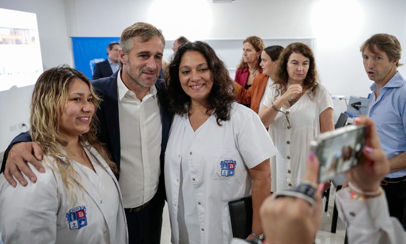 Achával anunció que el Hospital Central será sede de la UBA