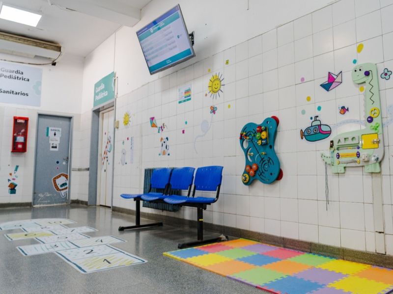 Selci inauguró la nueva guardia del Hospital San Bernardino de Hurlingham