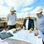 se construye el nuevo centro civico de la ciudad de Villa de MAyo