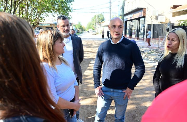 Beto Ramil: “Mientras Nación lleva 500 días sin obra pública, en Escobar seguimos haciendo”