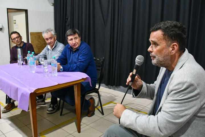 Menéndez impulsó el debate sobre la emergencia en discapacidad
