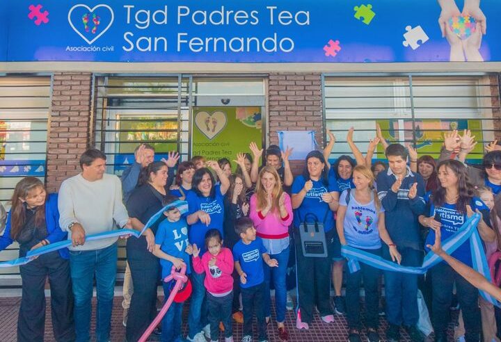 San Fernando inauguró una “Casa TEA” para actividades con familias y personas con autismo
