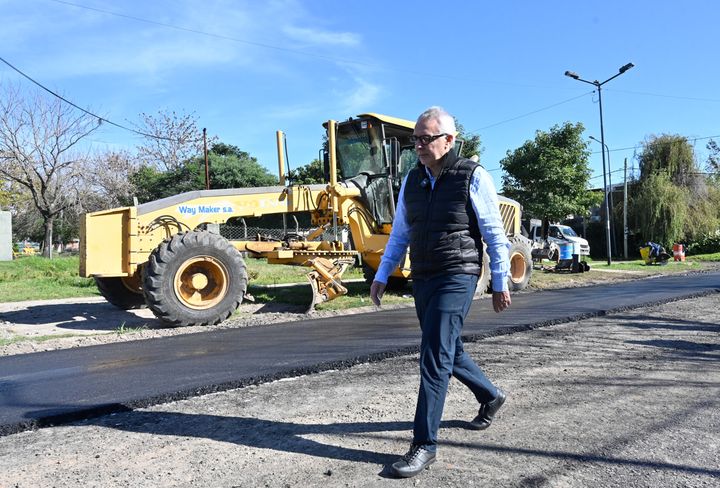 Zamora: “Los municipios estamos dando testimonio de que sin obra pública es imposible el progreso para nuestras comunidades”