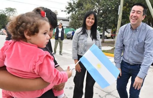 “Seguimos avanzando a pesar de que se haya cortado la ayuda para obra pública por parte del Gobierno Nacional”