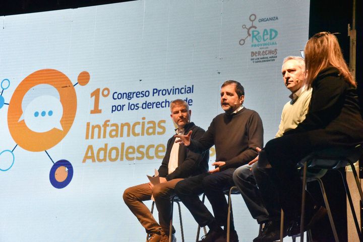 San Martín fue sede del 1° Congreso Provincial por los Derechos de Infancias y Adolescencias