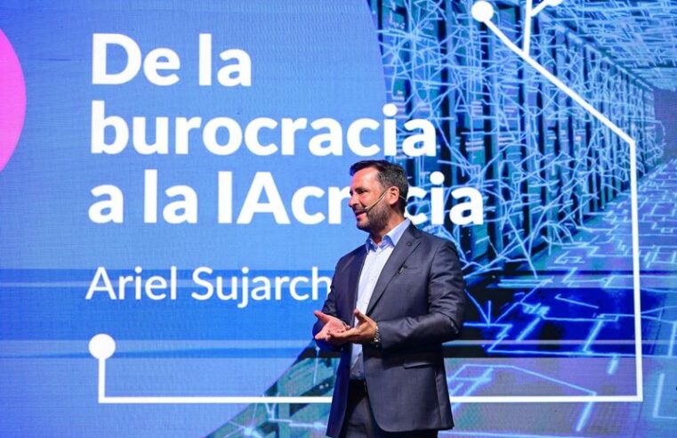 Sujarchuk: “Con más IA, profundizamos el Estado dinámico, ágil, sencillo y eficiente”