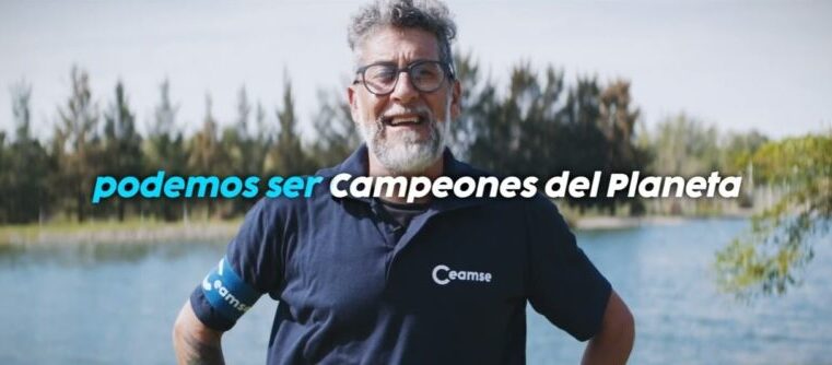 Ceamse presentó su nueva identidad de marca con el lanzamiento de “Campeones del planeta”